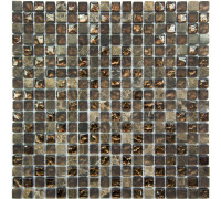 Мозаика стекло (15х15х8) 305*305 S-834