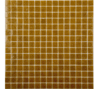 Мозаика стекло т.коричневый (бумага)(20*20*4) 327*327 AE02