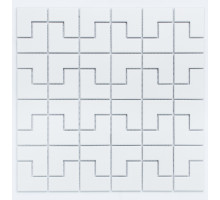 Мозаика керамика матовая (25*48*5) 300*300 PS2548-03