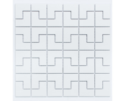 Мозаика керамика матовая (25*48*5) 300*300 PS2548-03
