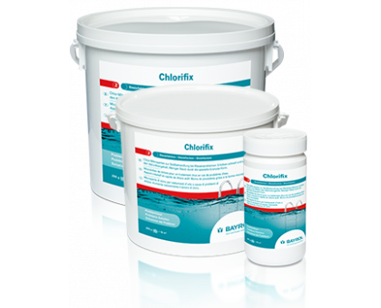 Хлорификс 5 кг (ChloriFix 5 kg) Bayrol Быстрорастворимые хлорные гранулы