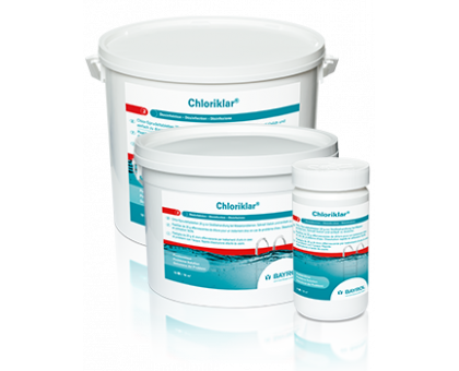 Хлориклар 25 кг (Chloriklar 25 kg) Bayrol Быстрорастворимые хлорные таблетки