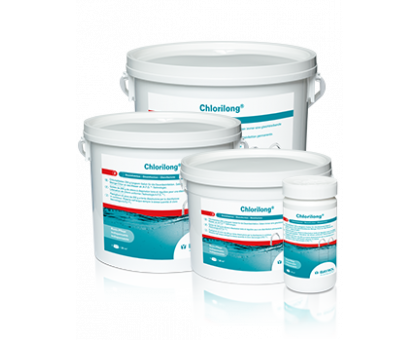 Хлорилонг 200 1 кг (ChloriLong 200 1 kg) Bayrol Долгорастворимые хлорные таблетки