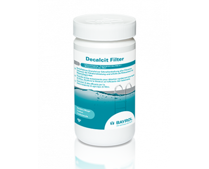 Декальцит фильтр 1 кг (Decalcit Filter 1 kg) Порошок для очистки внутренней поверхности фильтра от кальциевых отложений