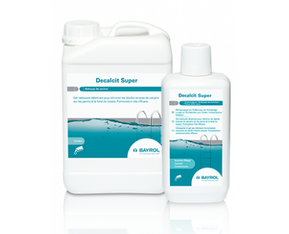 Декальцит Супер 1л (Decalcit Super 1 L) Жидкость для очистки поверхности бассейна от кальциевых отложений