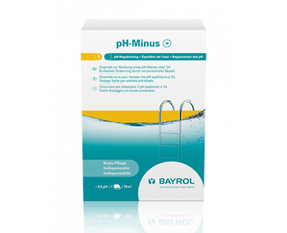PH-минус 0.5 кг (PH minus 0.5 kg) порошок для снижения уровня PH
