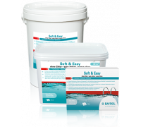 Софт энд изи 2.24 кг (Soft and Easy 2.24 kg) порошок на основе кислорода для дезинфекции и предотвращения роста водорослей
