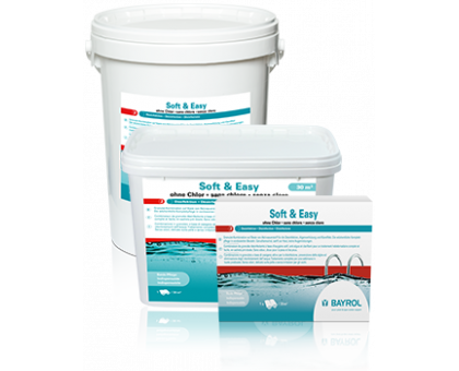 Софт энд изи 4.48 кг (Soft and Easy 4.48 kg) порошок на основе кислорода для дезинфекции и предотвращения роста водорослей