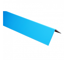 Уголок крепежный внешний, (синий), 50х50х2000 мм