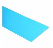 Полоса крепежная, жесть (синяя), 70х2000 мм