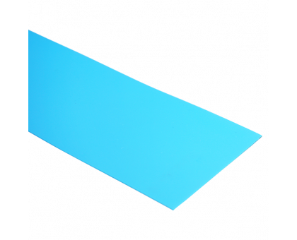 Полоса крепежная, жесть (синяя), 70х2000 мм