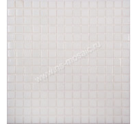 Мозаика стекло белый (сетка)(20*20*4) 327*327 GP02