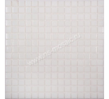 Мозаика стекло белый (сетка)(20*20*4) 327*327 GP02