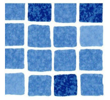 Пленка "STG 200 ANTISLIP синяя мoзаика (mosaic blue)", 10х1,65 м  new