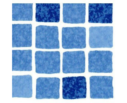 Пленка "STG 200 ANTISLIP синяя мoзаика (mosaic blue)", 10х1,65 м  new
