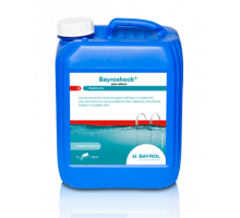 Байрошок 5л (Bayroshock 5 L) жидкий препарат для дезинфекции воды