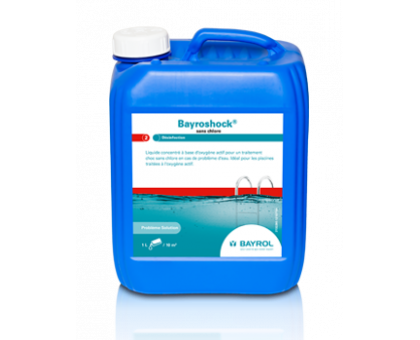Байрошок 5л (Bayroshock 5 L) жидкий препарат для дезинфекции воды