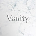 Пленка ПВХ ALKORPLAN 3000 TOUCH с 3D структурой Vanity (белый мрамор), 2 мм, 1,65х21 м