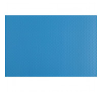 Пленка ПВХ ALKORPLAN XTREME противоскользящая с акрил. слоем Azur (синяя), 1,8 мм, 1,65х10 м