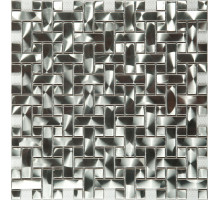 Мозаика метал (15*48*15*6) 305*300 M-603