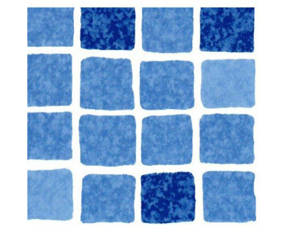 Пленка "SBGD 160 SUPRA, мозаика синяя (mosaic blue)", 25х1,65 м