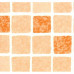 Пленка "SBGD 160 SUPRA мозаика песочная (terrakotta)", 25х1,65 м