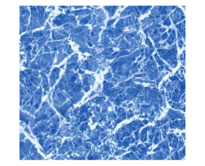 Пленка "SBGD 160 SUPRA синий мрамор (marble blue)", 25х1,65 м