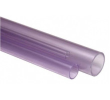 Труба смотровая ПВХ прозрачная под клей без раструба Ø 63 мм (S=3,0мм) (1,0 МПа) SDR21, L=5м, GF (Германия)