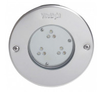 Светильник светод.Vitalight Power-LED,белый,9x3Вт,24ВDC, накл.AISI-316L, корп.RG-бронза,бетон, каб. 5м