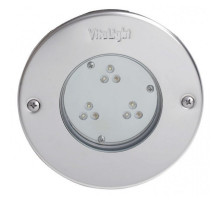 Светильник светод.Vitalight Power-LED,белый,9x3Вт,24ВDC, накл.AISI-316L, корп.RG-бронза,бетон, каб. 5м