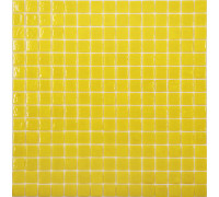 Мозаика стекло желтый (сетка)(20*20*4) 327*327 AA11