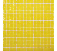 Мозаика стекло желтый (сетка)(20*20*4) 327*327 AA11