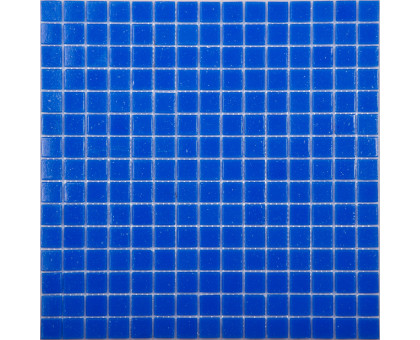Мозаика стекло синий (бумага)(20*20*4) 327*327 AG02