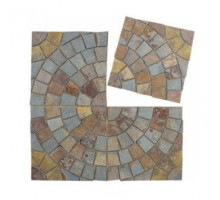 Мозаика сланец (500*500*10~15) PAV-104
