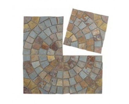 Мозаика сланец (500*500*10~15) PAV-104