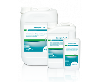 Дезальгин джет 1 л (Desalgin jet 1 L) жидкий препарат для борьбы с водорослями и осветления воды без образования пены