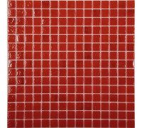 Мозаика стекло красный (сетка)(20*20*4) 327*327 AA21