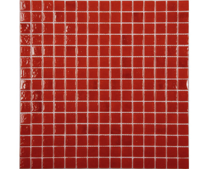 Мозаика стекло красный (сетка)(20*20*4) 327*327 AA21