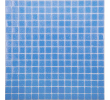 Мозаика стекло ср.синий (бумага)(20*20*4) 327*327 AG03
