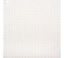 Мозаика стекло (15*15*4) 305*305 (мелкая белая) JP-405M