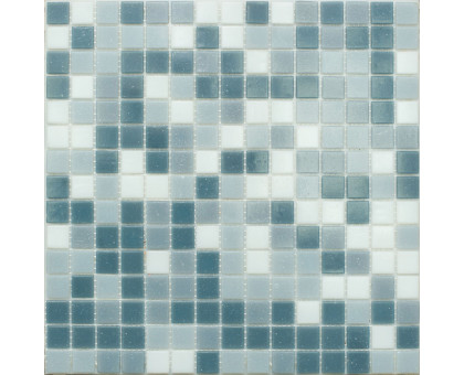 Мозаика стекло серый (бумага)(20*20*4) 327*327 MIX12