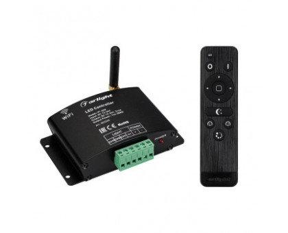 Контроллер VT-S20-3x4 WiFi (12-24V, ПДУ) к прожекторам RGB 10Вт, 40Вт
