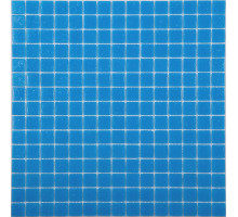 Мозаика стекло т.голубой (бумага)(20*20*4) 327*327 AB02