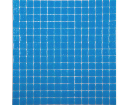 Мозаика стекло т.голубой (бумага)(20*20*4) 327*327 AB02