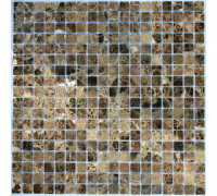 Мозаика камень полированный (15*15*4)305*305 KP-728