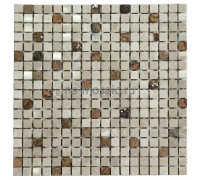 Мозаика камень полированный (15*15*4) 305*305 К-731
