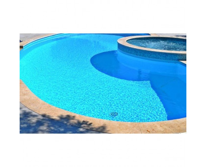 Бордюр для бассейна UltimateBORDER 26-(27,5)см х 25м (голубая)