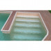 Бордюр для бассейна UltimateBORDER 26-(27,5)см х 25м (мозайка терракот)