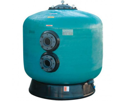 Фильтр Gemas TURBIDRON 1600 мм, вых. 125 мм (под фланец), 100 м3/ч (высота засыпки - 1,0 м)