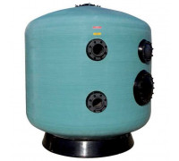Фильтр Gemas TURBIDRON - NORM PLUS Ø 900 мм (дюзовое дно), с боковым 6-ти поз. клапаном 2",  19-25 м3/ч